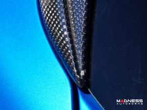 Alfa Romeo Stelvio Rear Window Trim - Carbon Fiber 